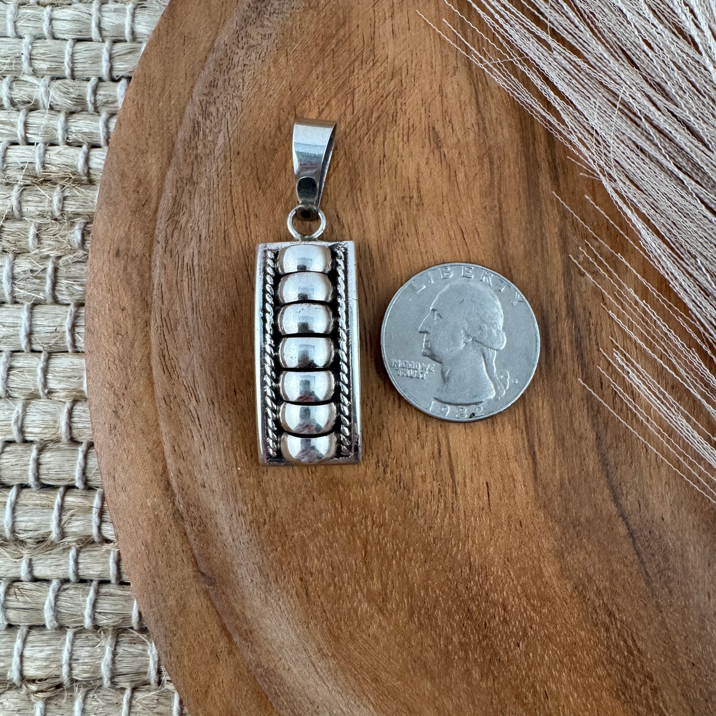 Long Skinny Tom Charlie Pendant