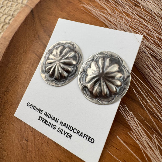 Concho Earrings