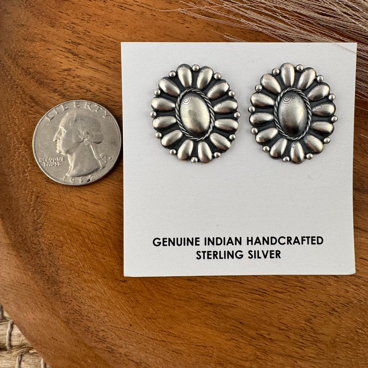 Blossom Stud Earrings