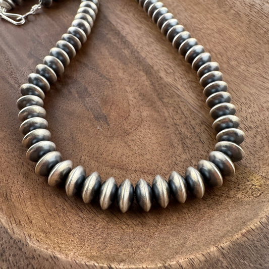 Navajo Pearls 20" Rondelle Necklace
