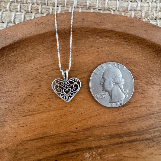 Heart Charm Necklace