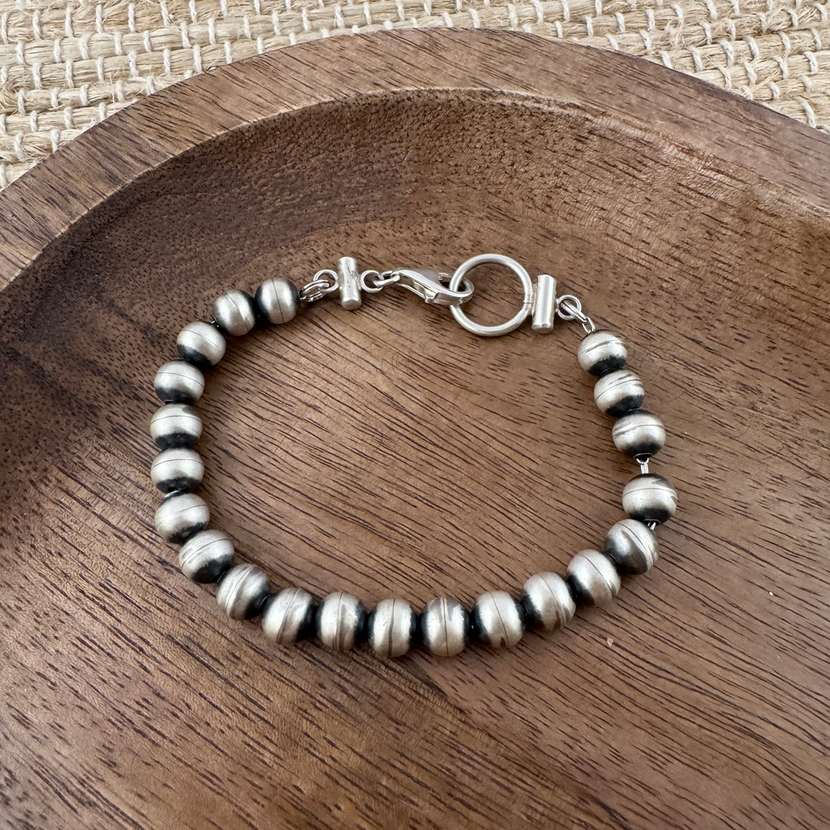 Navajo Pearls 7mm Bracelet