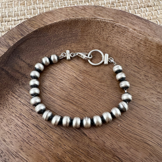 Navajo Pearls 7mm Bracelet
