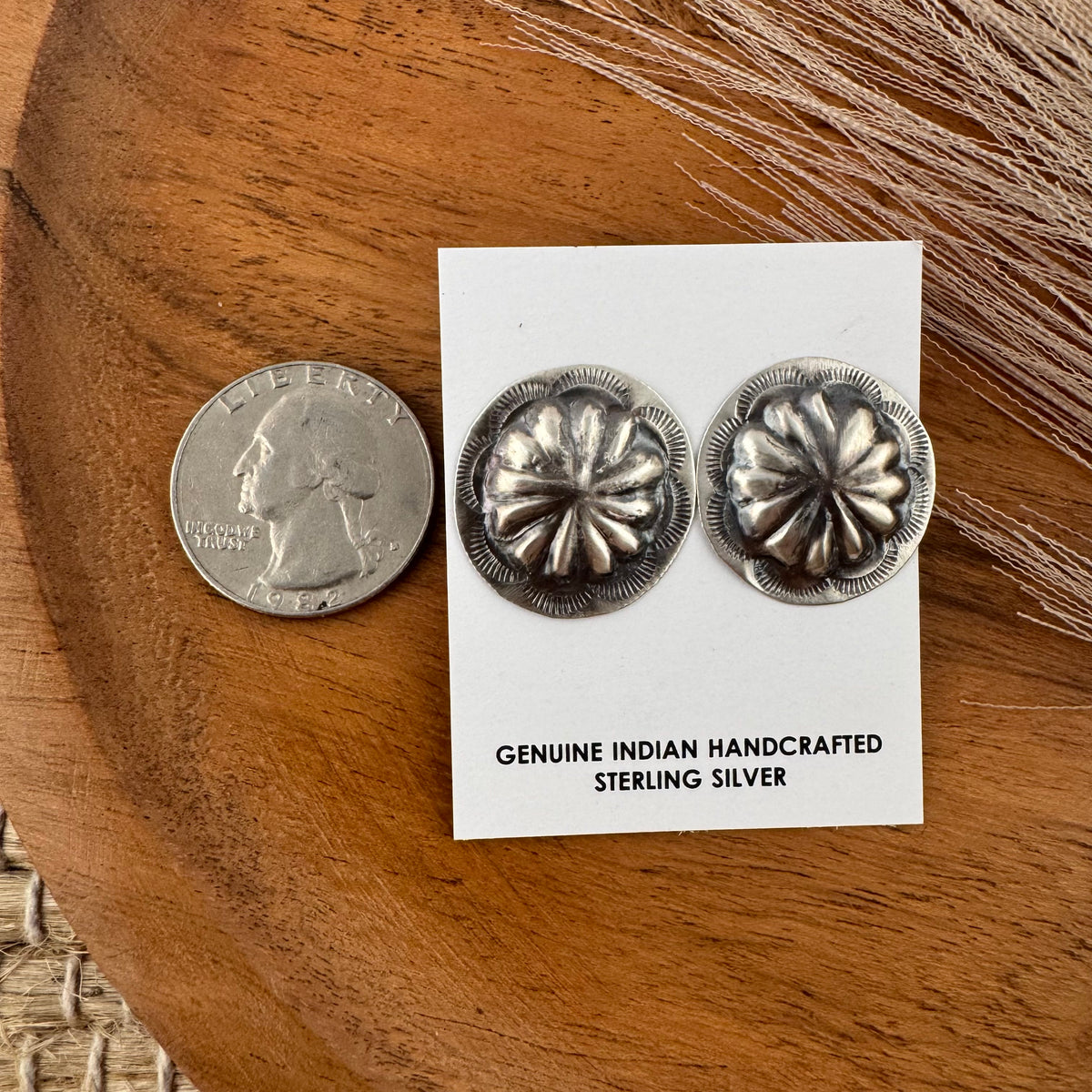 Concho Earrings