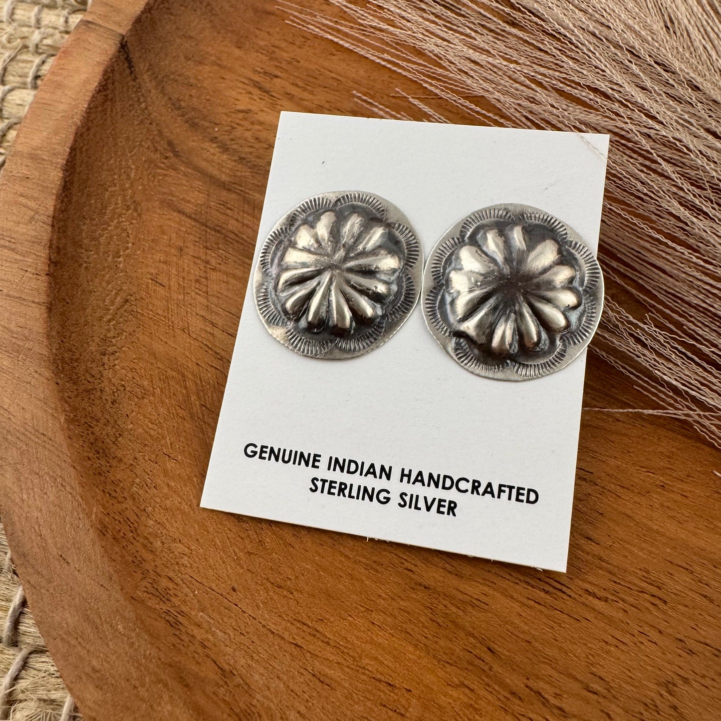 Concho Earrings