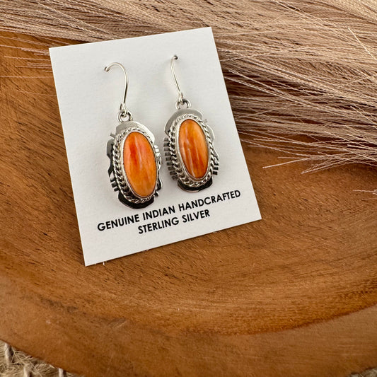 Spiney Oyster Earrings