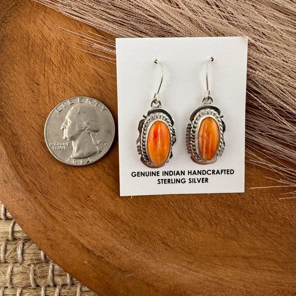 Spiney Oyster Earrings