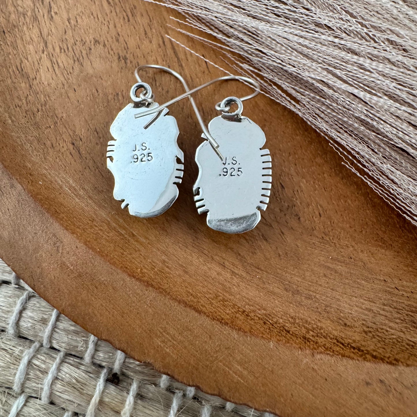 Spiney Oyster Earrings