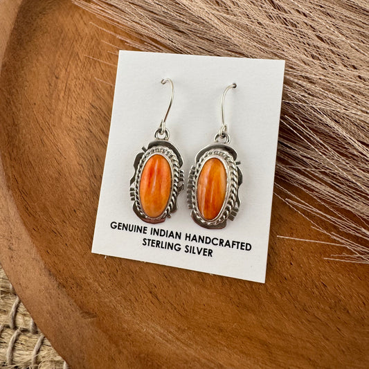 Spiney Oyster Earrings