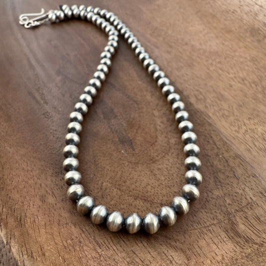 Navajo Pearls 6mm 16" Necklace