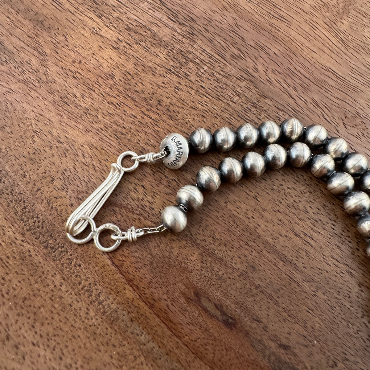 Navajo Pearls 6mm 16" Necklace