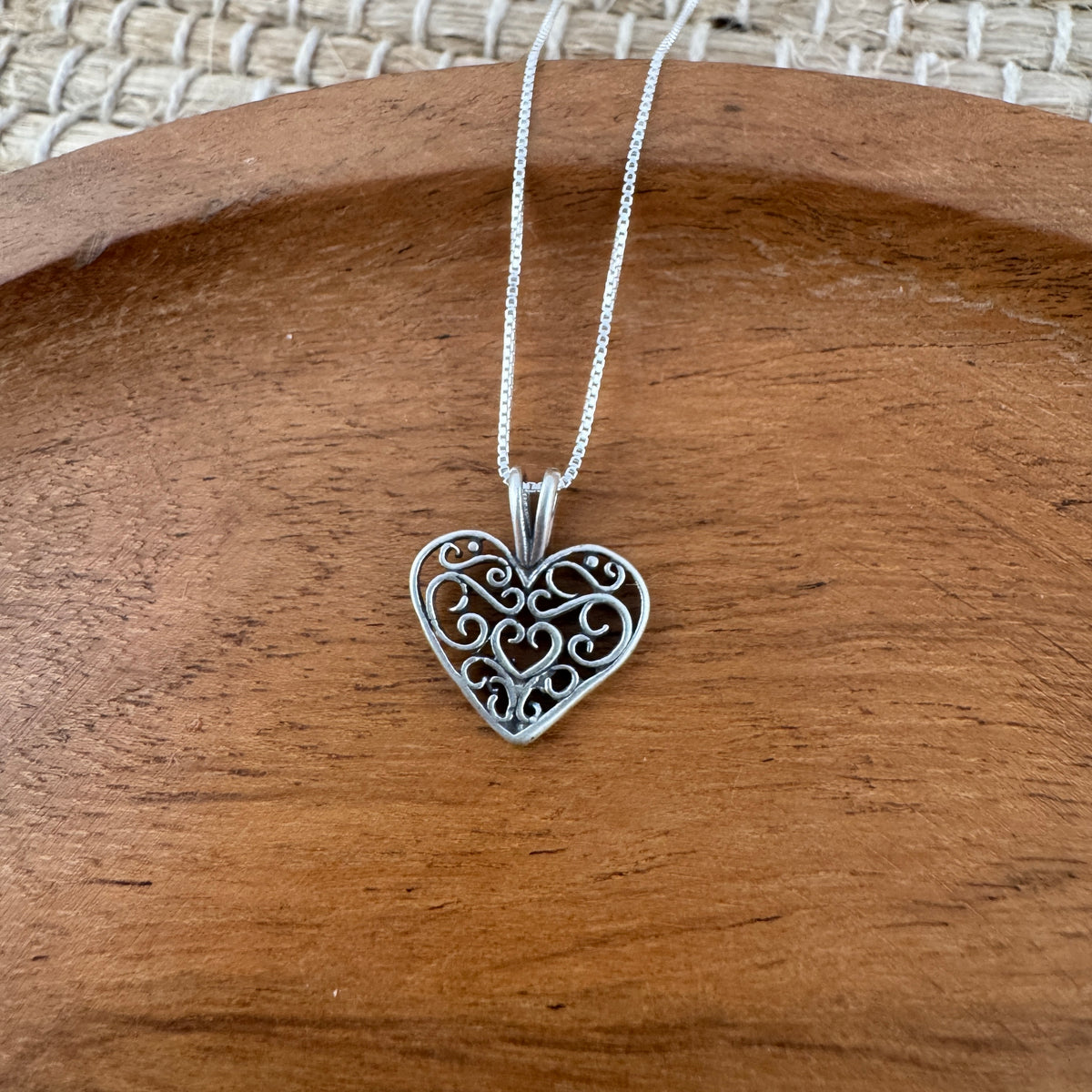 Heart Charm Necklace