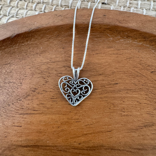 Heart Charm Necklace