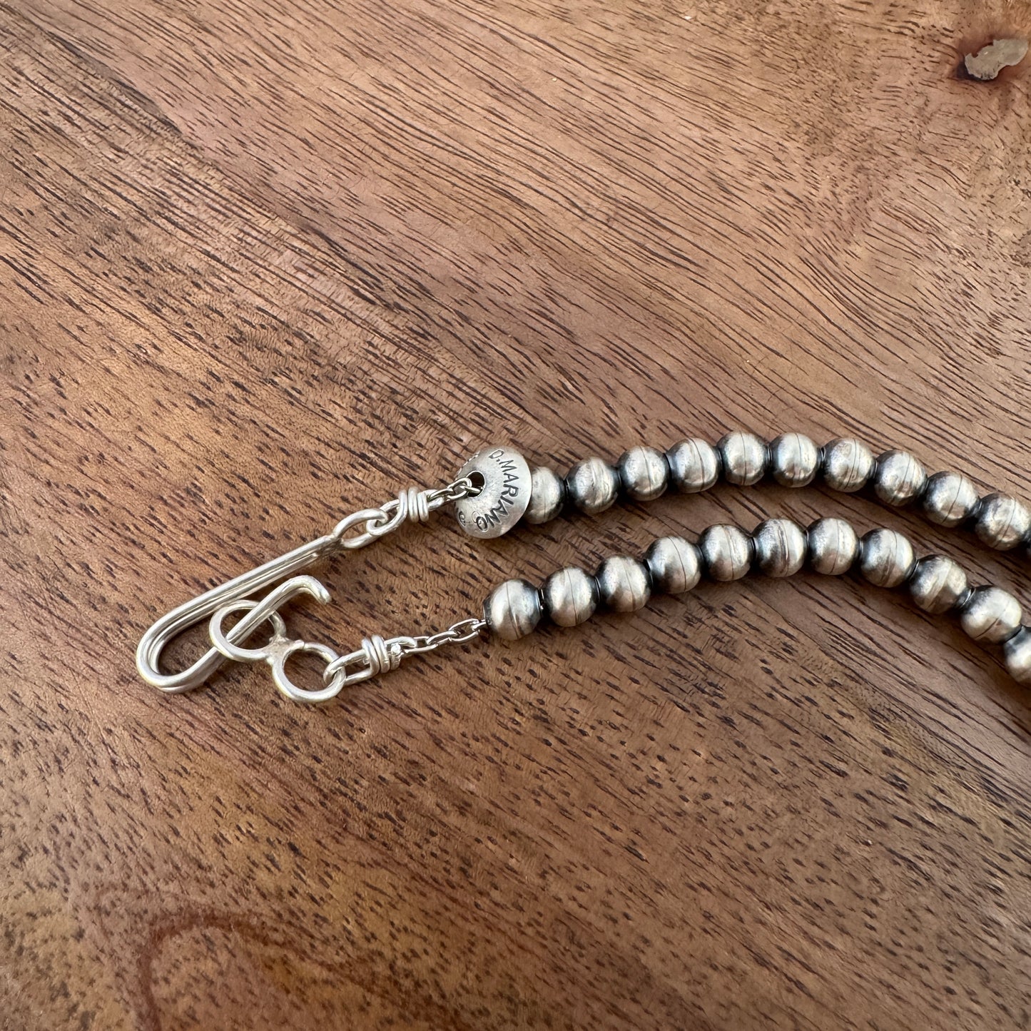 Navajo Pearls 5mm 18" Necklace