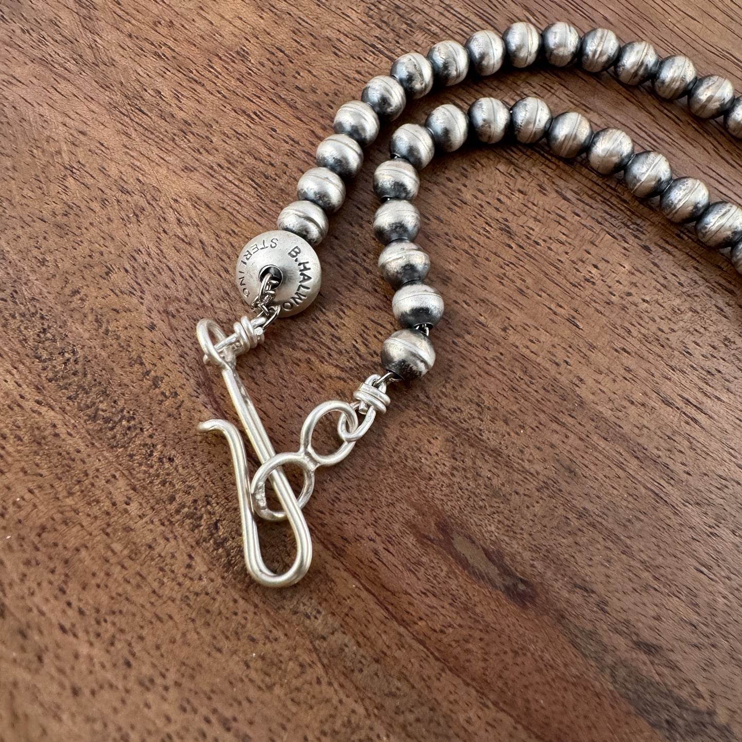 Navajo Pearls 5mm 20" Necklace