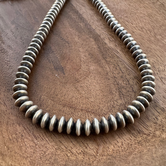 Navajo Pearls 7mm Rondelle 20" Necklace