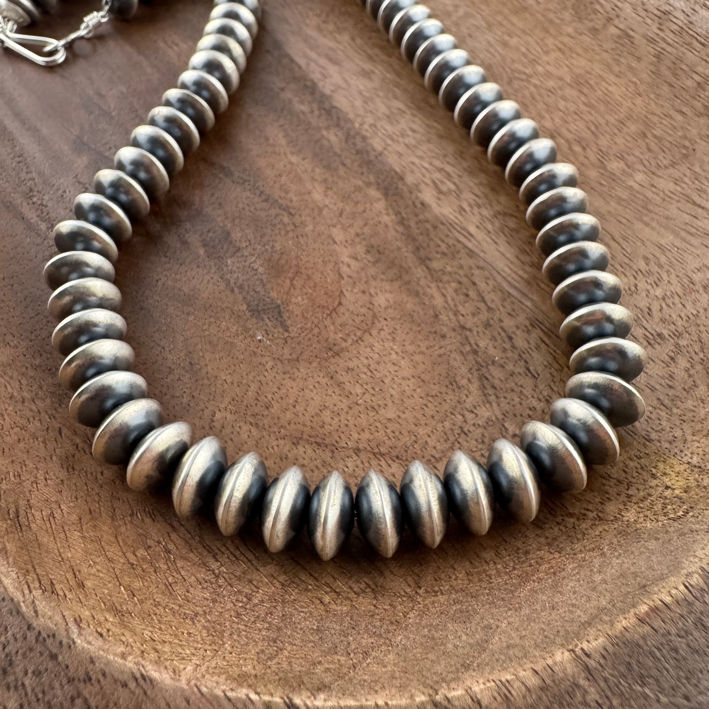 Navajo Pearls 20" Rondelle Necklace