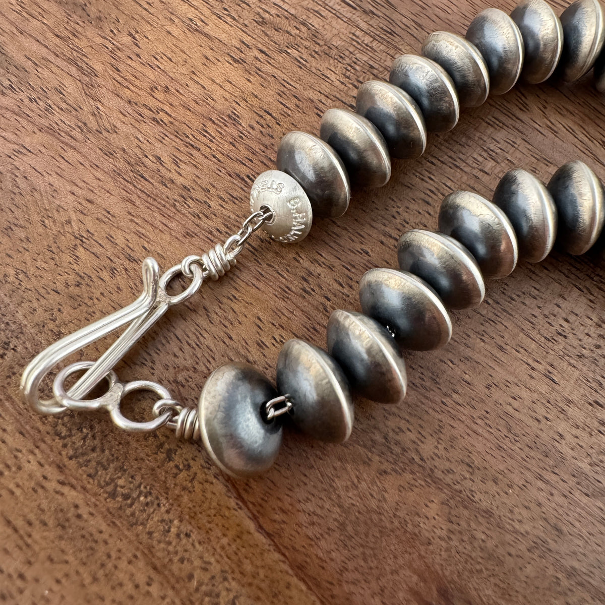 Navajo Pearls 20" Rondelle Necklace
