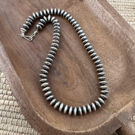 Navajo Pearls 20" Rondelle Necklace
